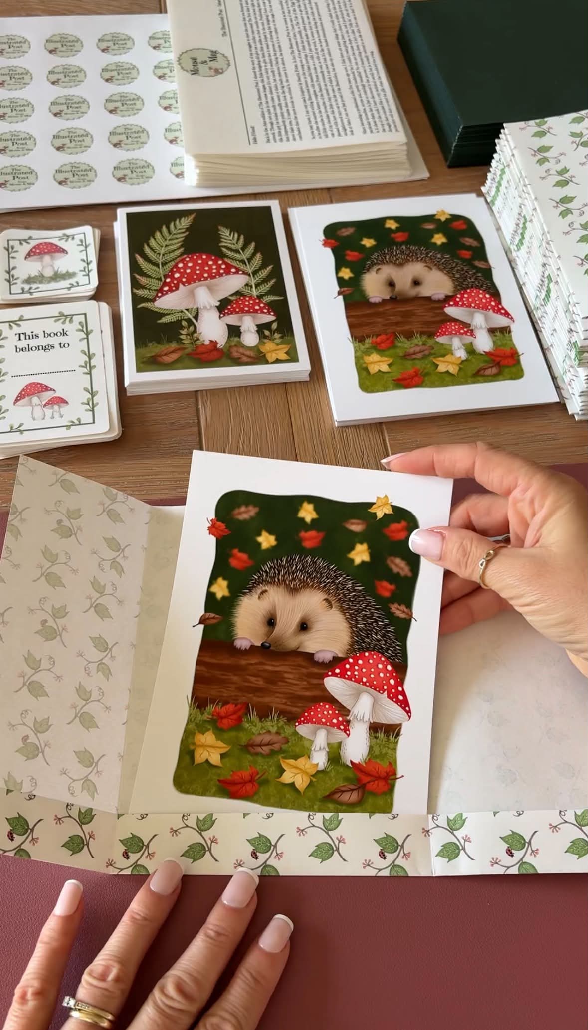 The Illustrated Post from Mouse & Meg - Archive Edition - October 2026