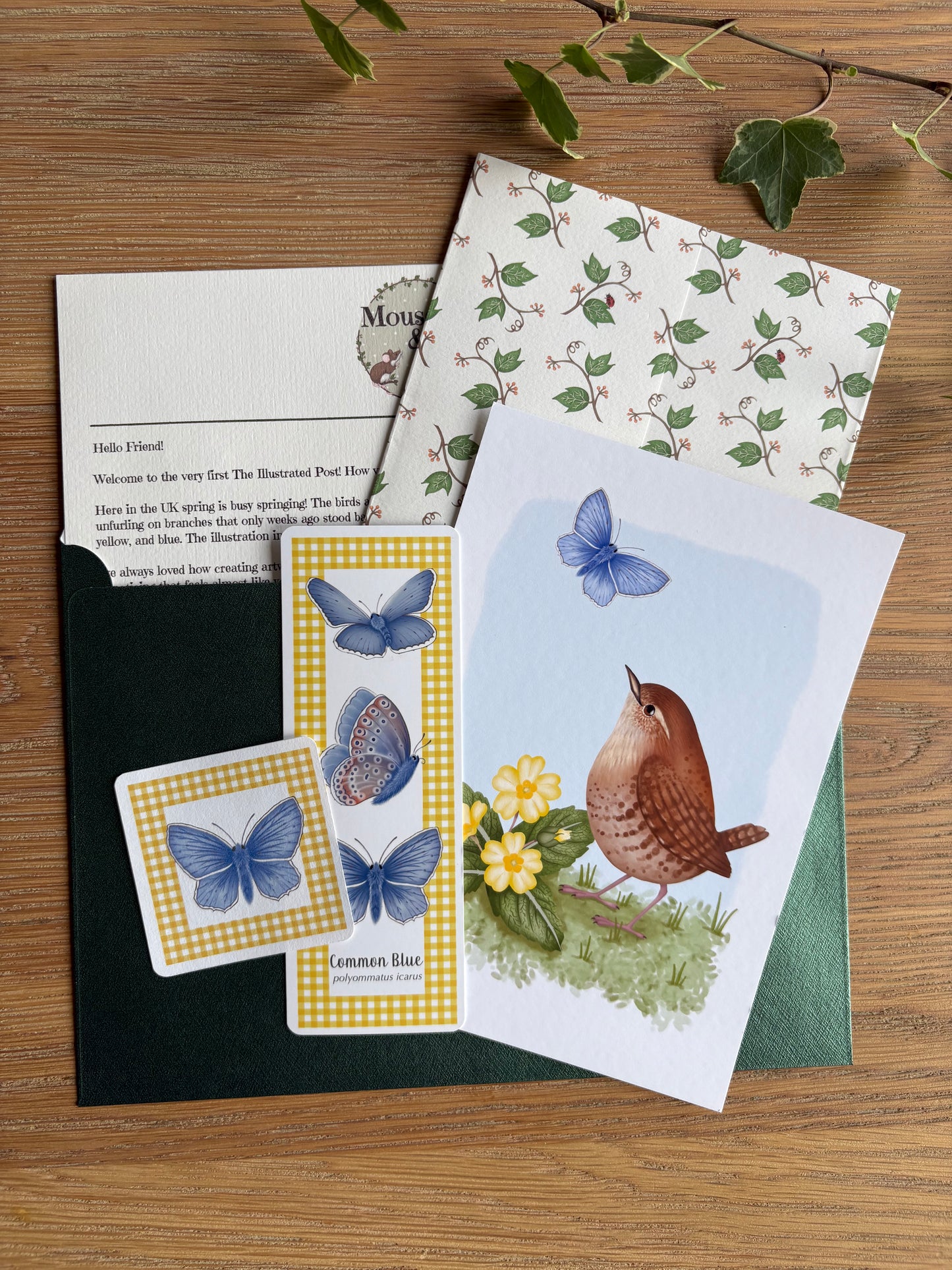 The Illustrated Post from Mouse & Meg - Archive Edition - April 2026