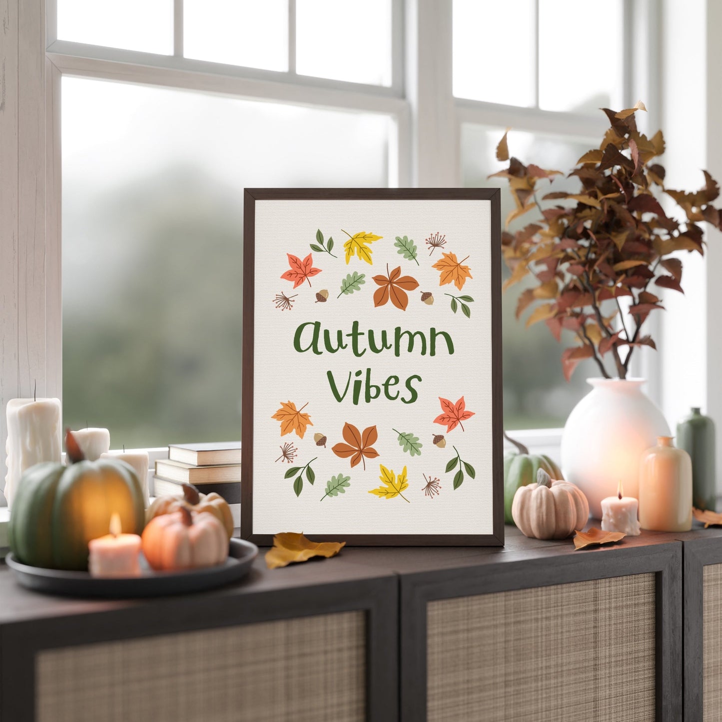 Autumn Vibes Print