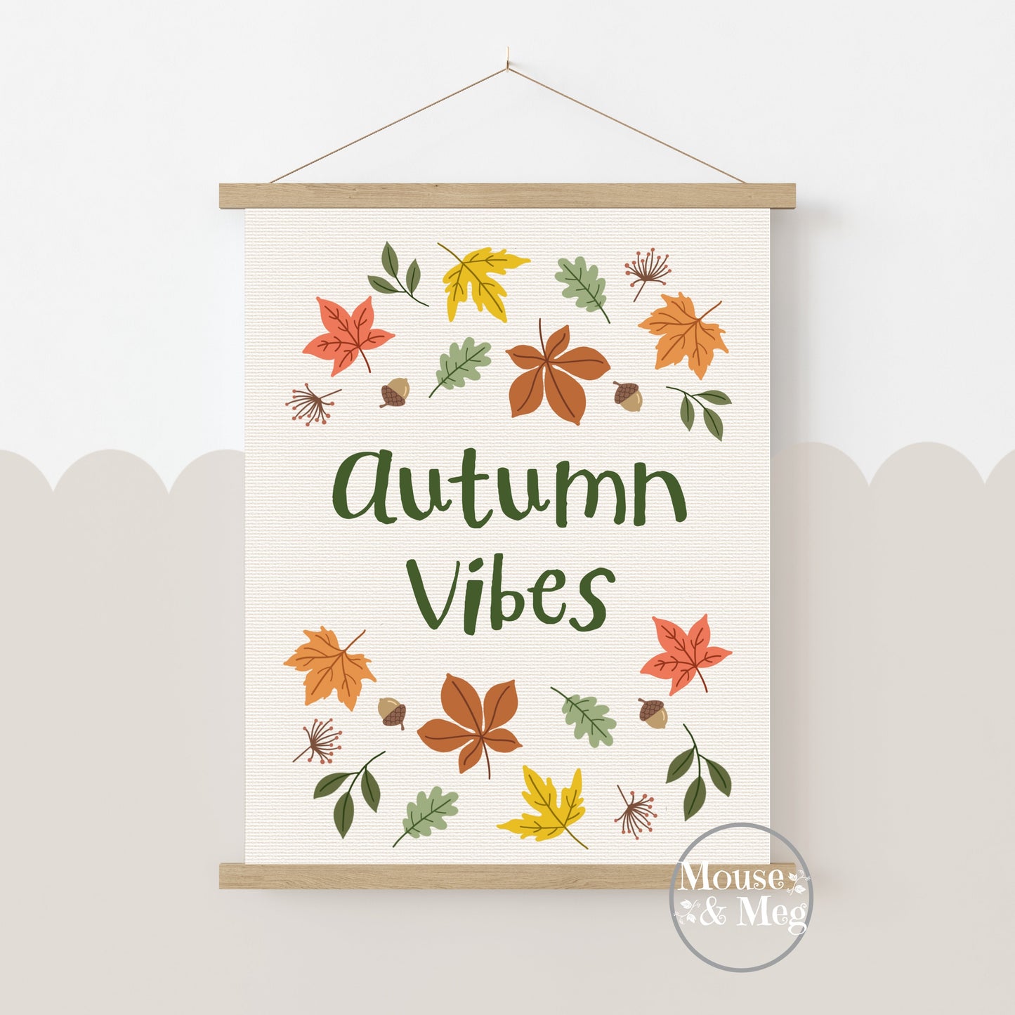 Autumn Vibes Print