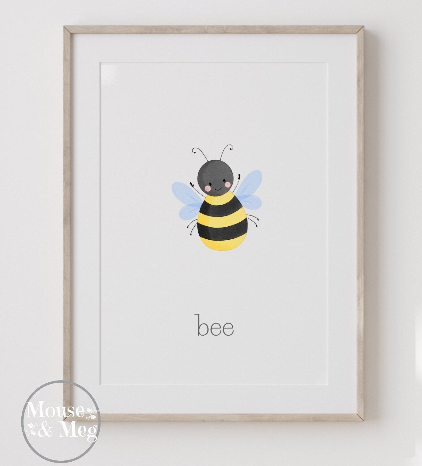 Bunny & Bee - Set of 3