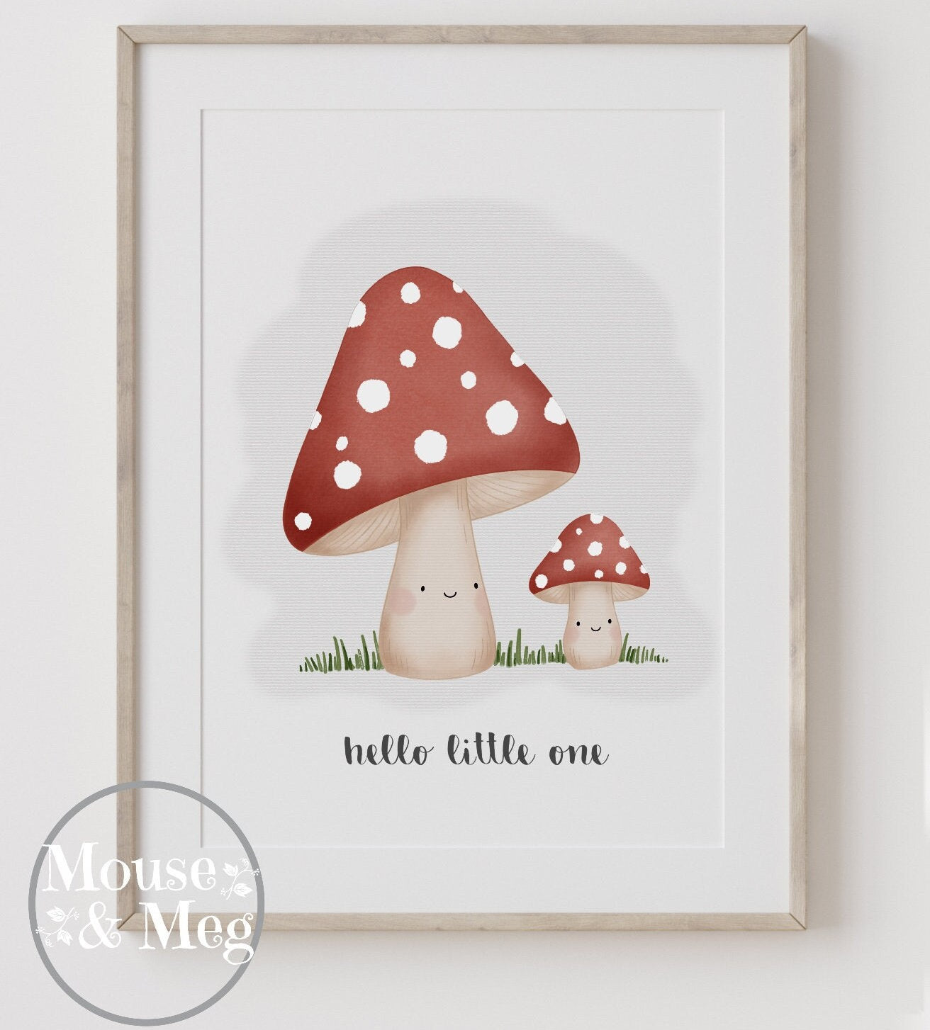 Hello Little One Print