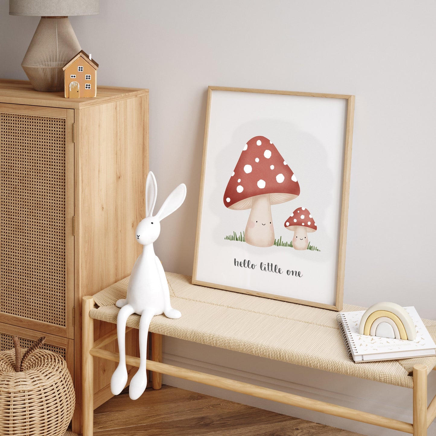 Hello Little One Print