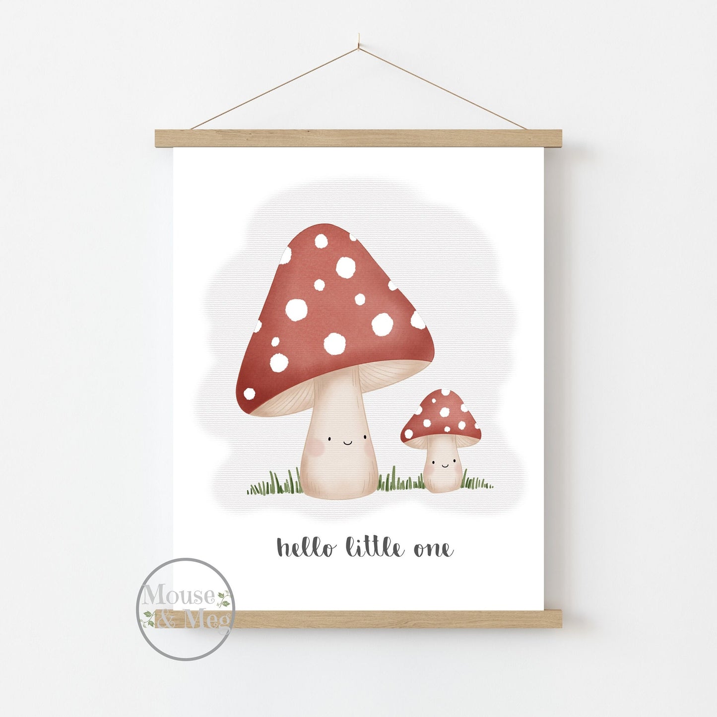 Hello Little One Print