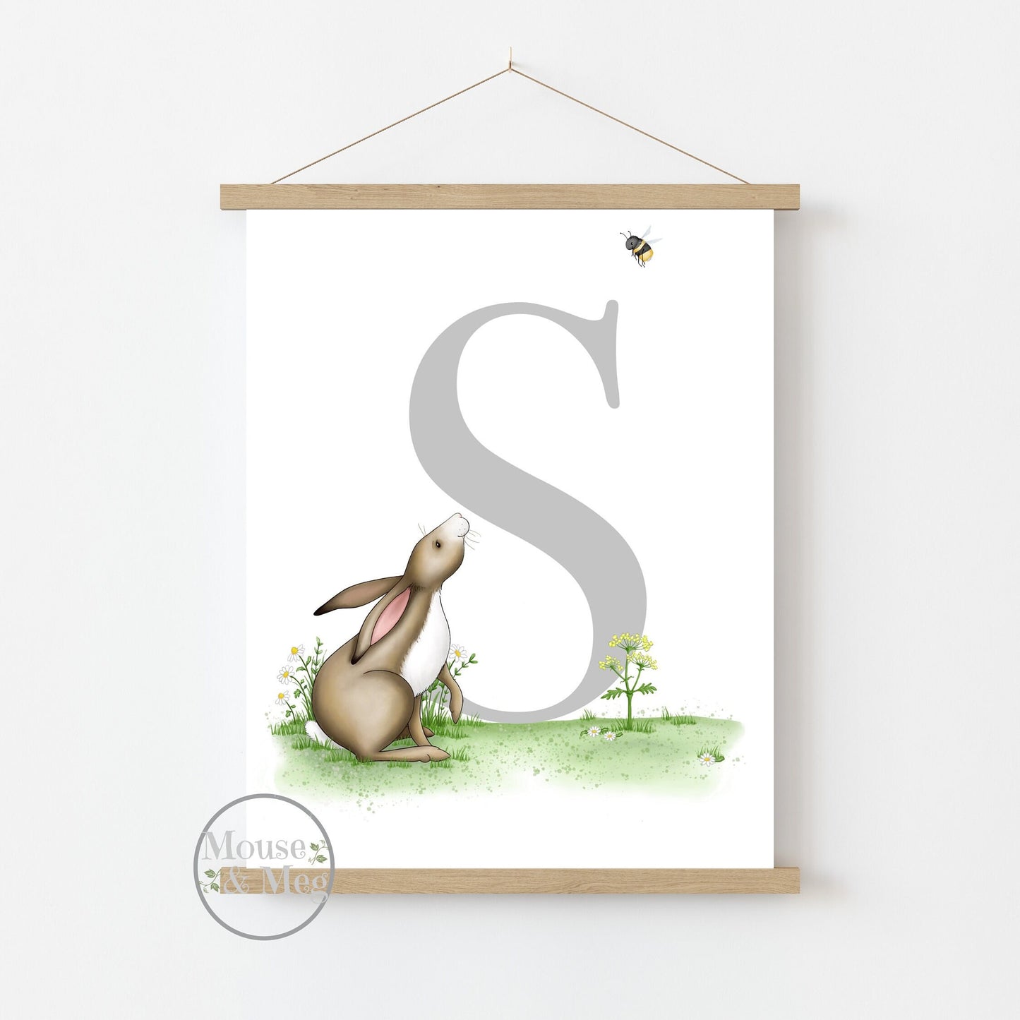 Hare Initial Print