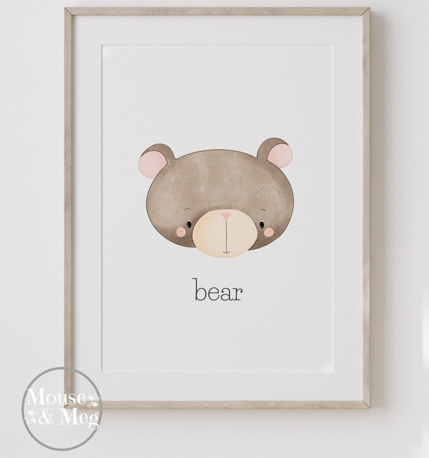 Bear & Bird - Set of 3