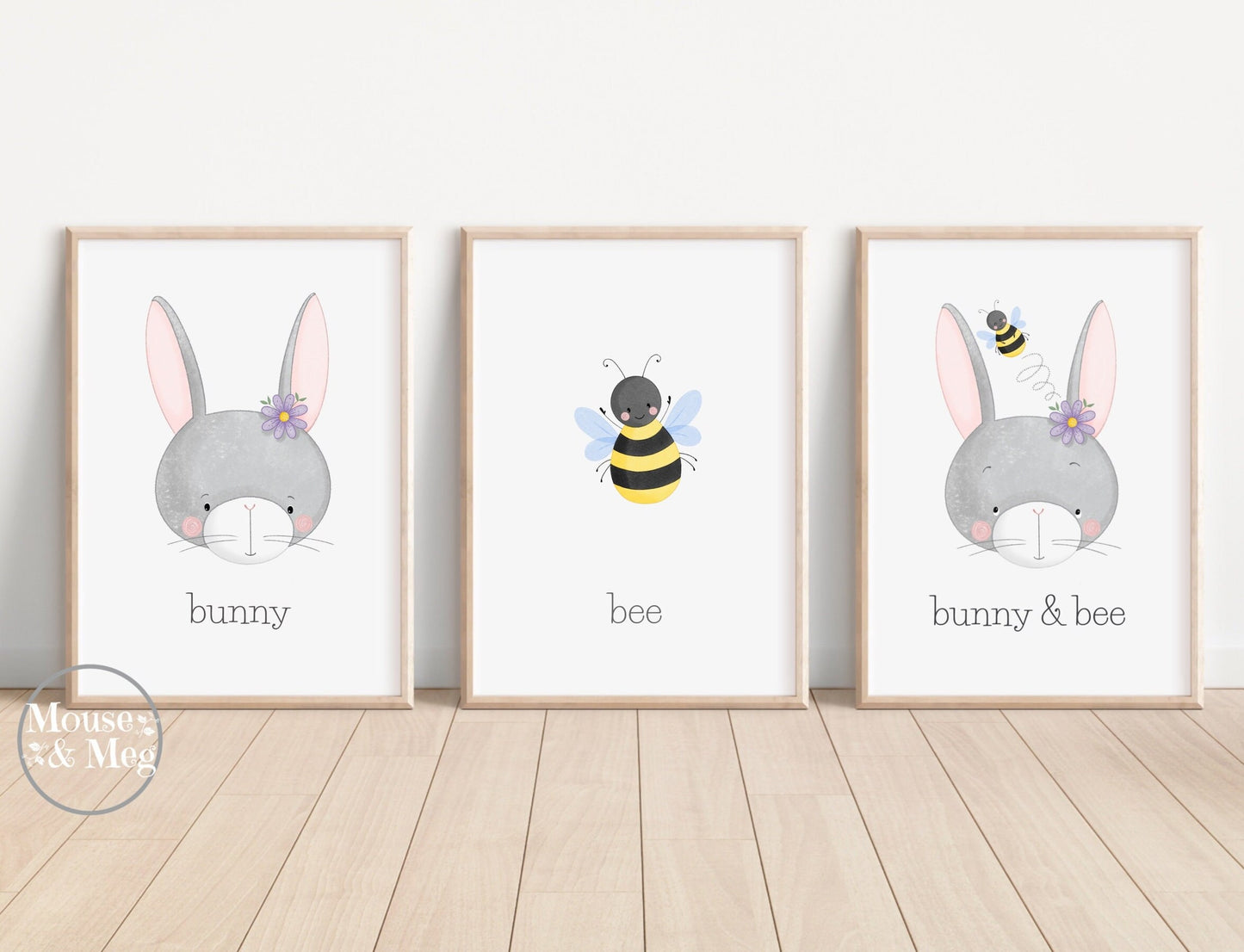 Bunny & Bee - Set of 3