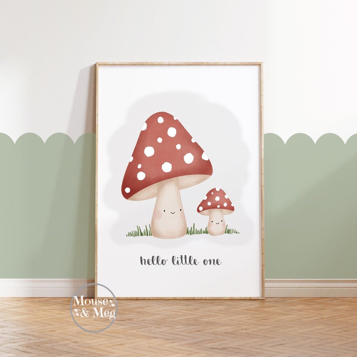 Hello Little One Print