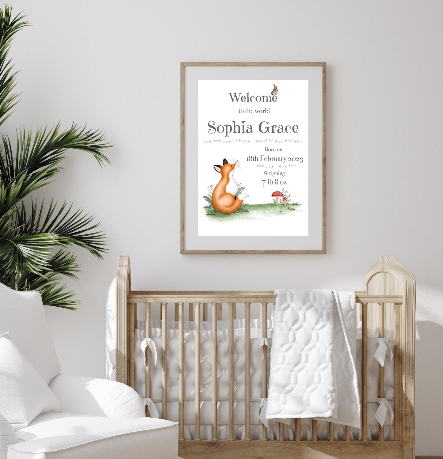 Fox New Baby Print