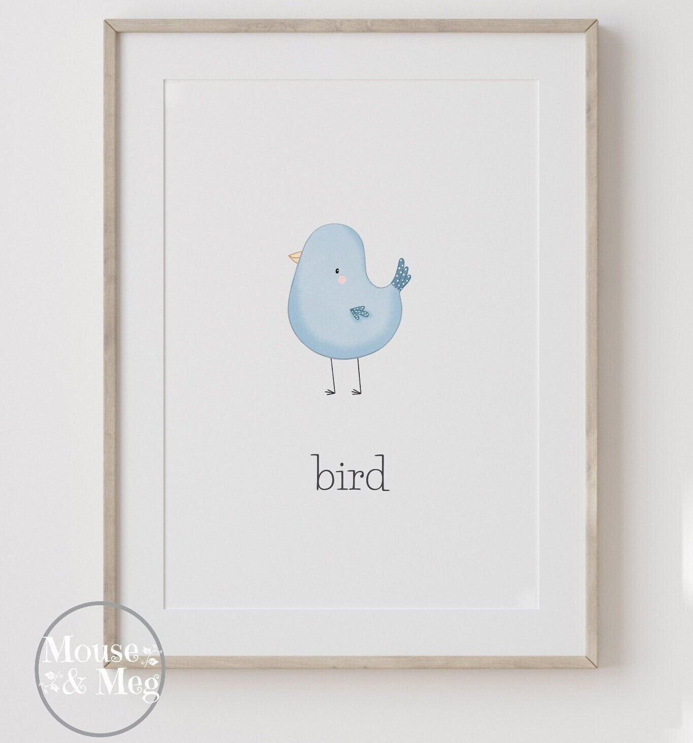 Bear & Bird - Set of 3