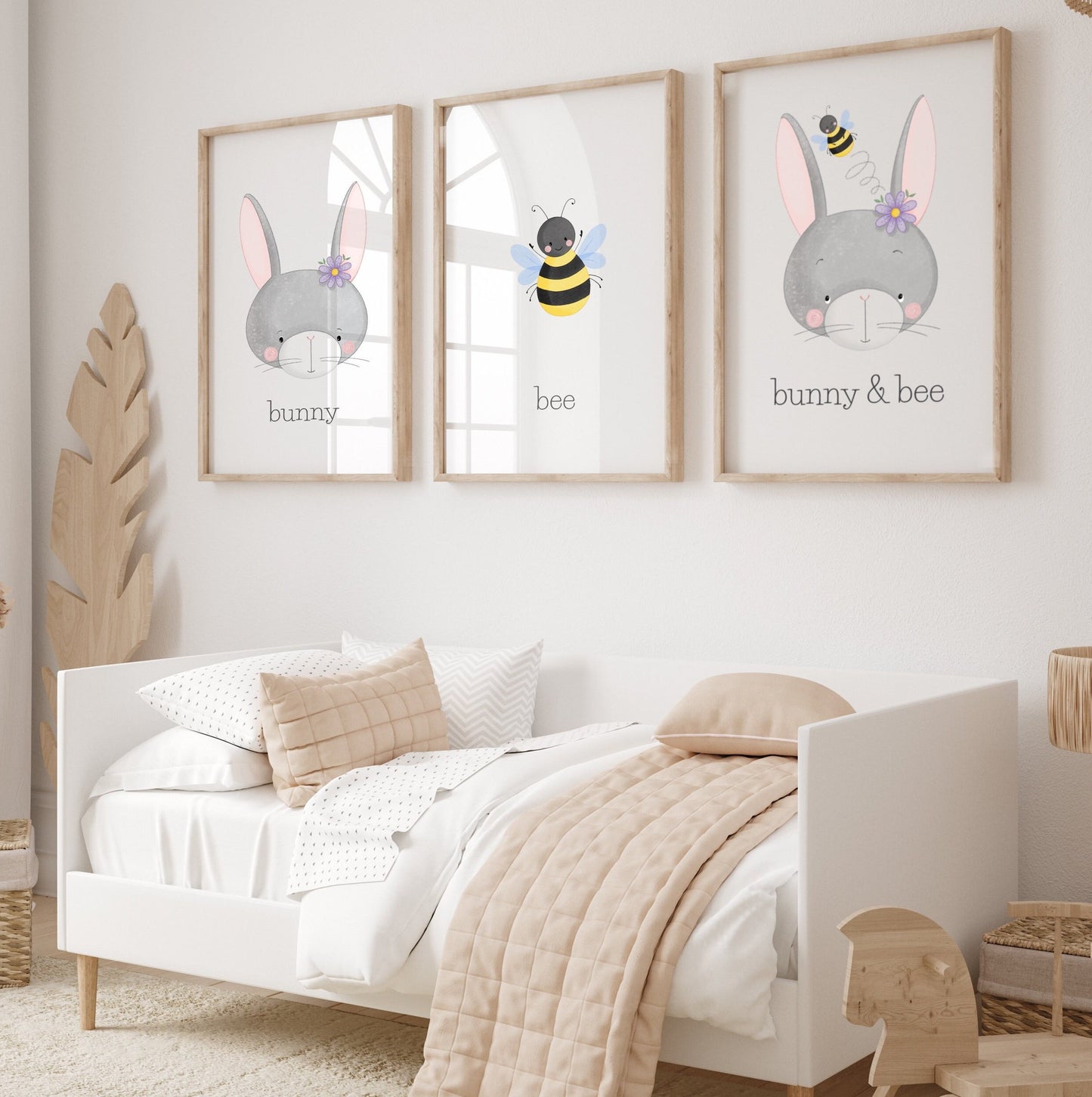 Bunny & Bee - Set of 3