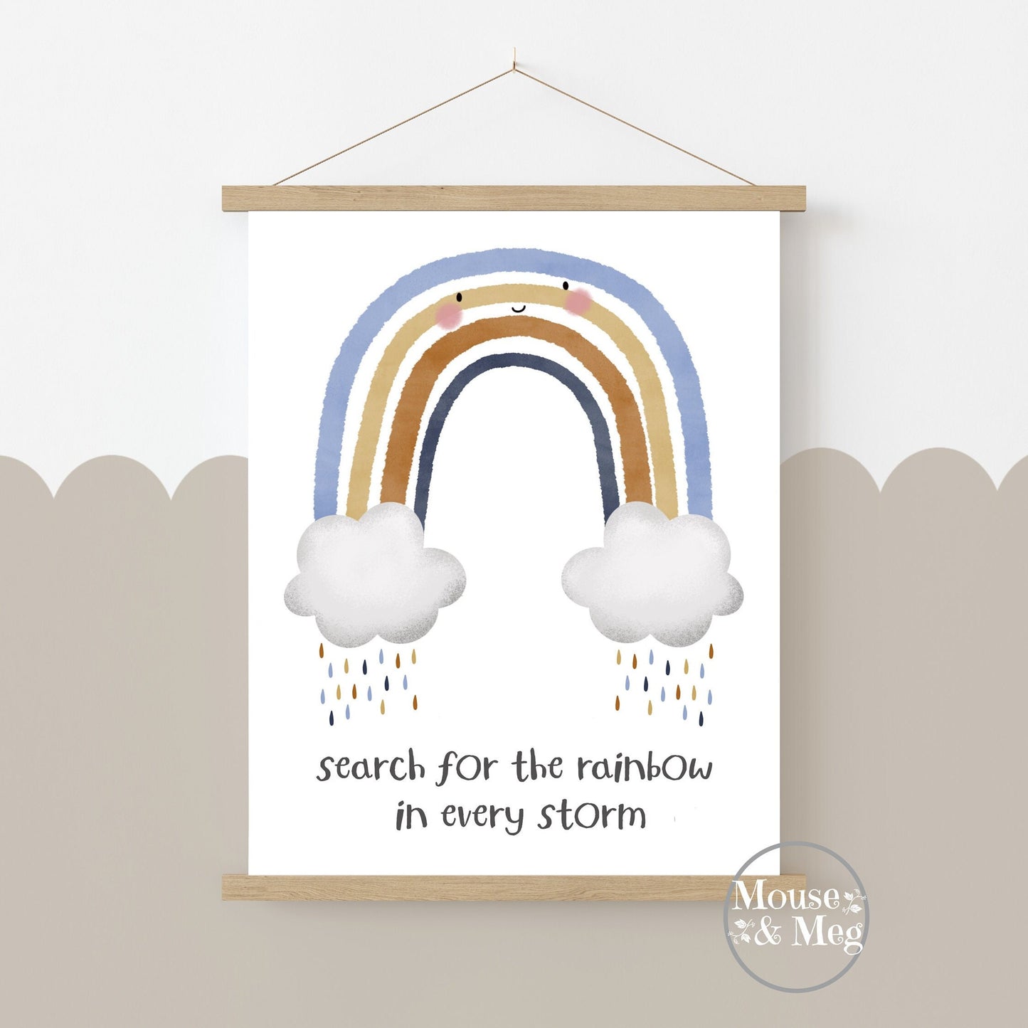 Search For The Rainbow - Blue