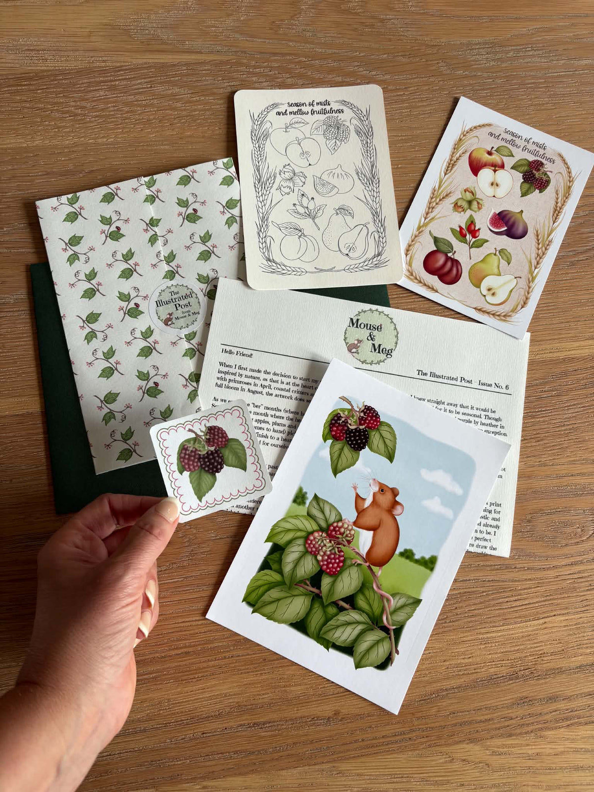 The Illustrated Post from Mouse & Meg - Archive Edition - September 2026