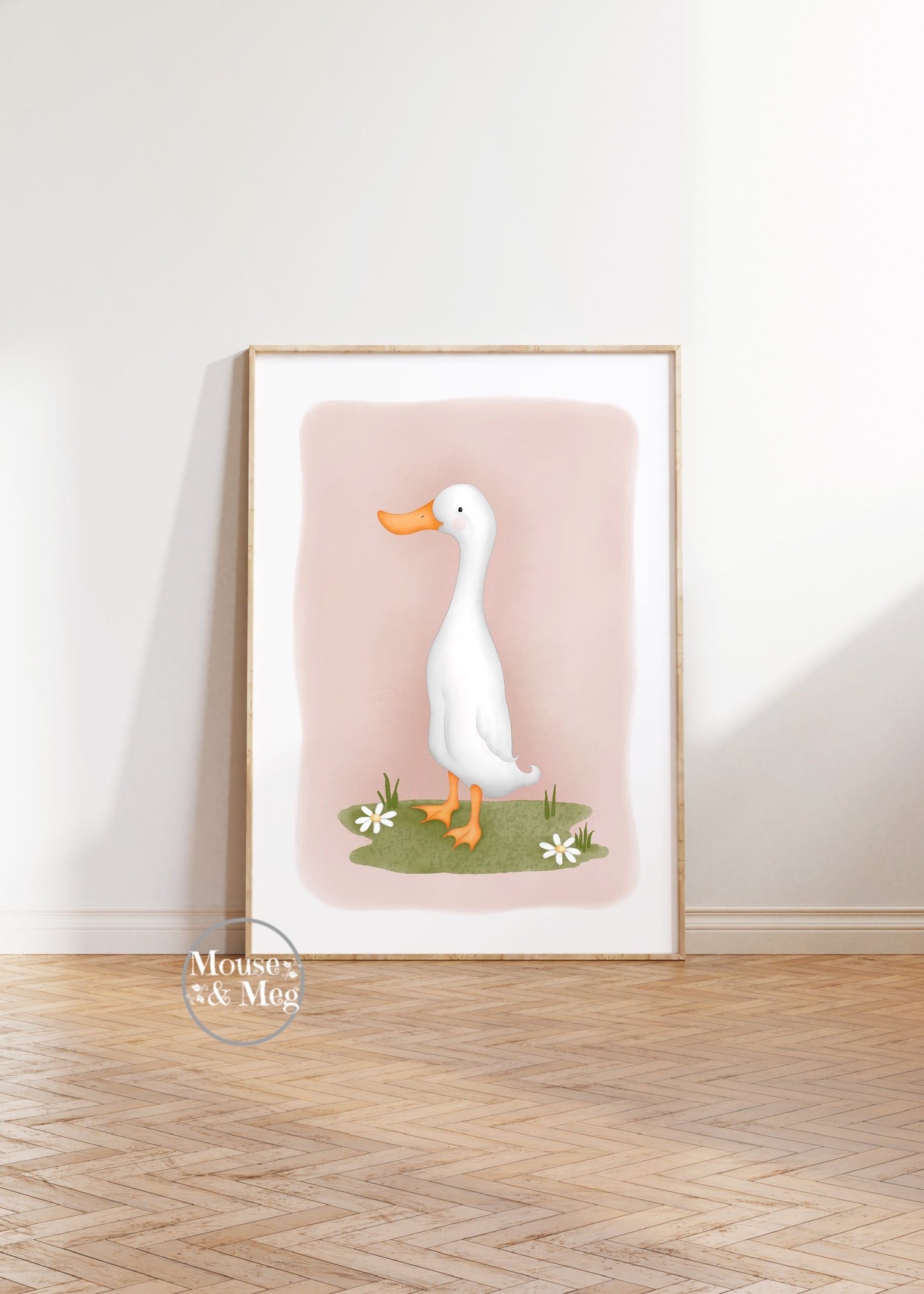 Duck - Woodland Print