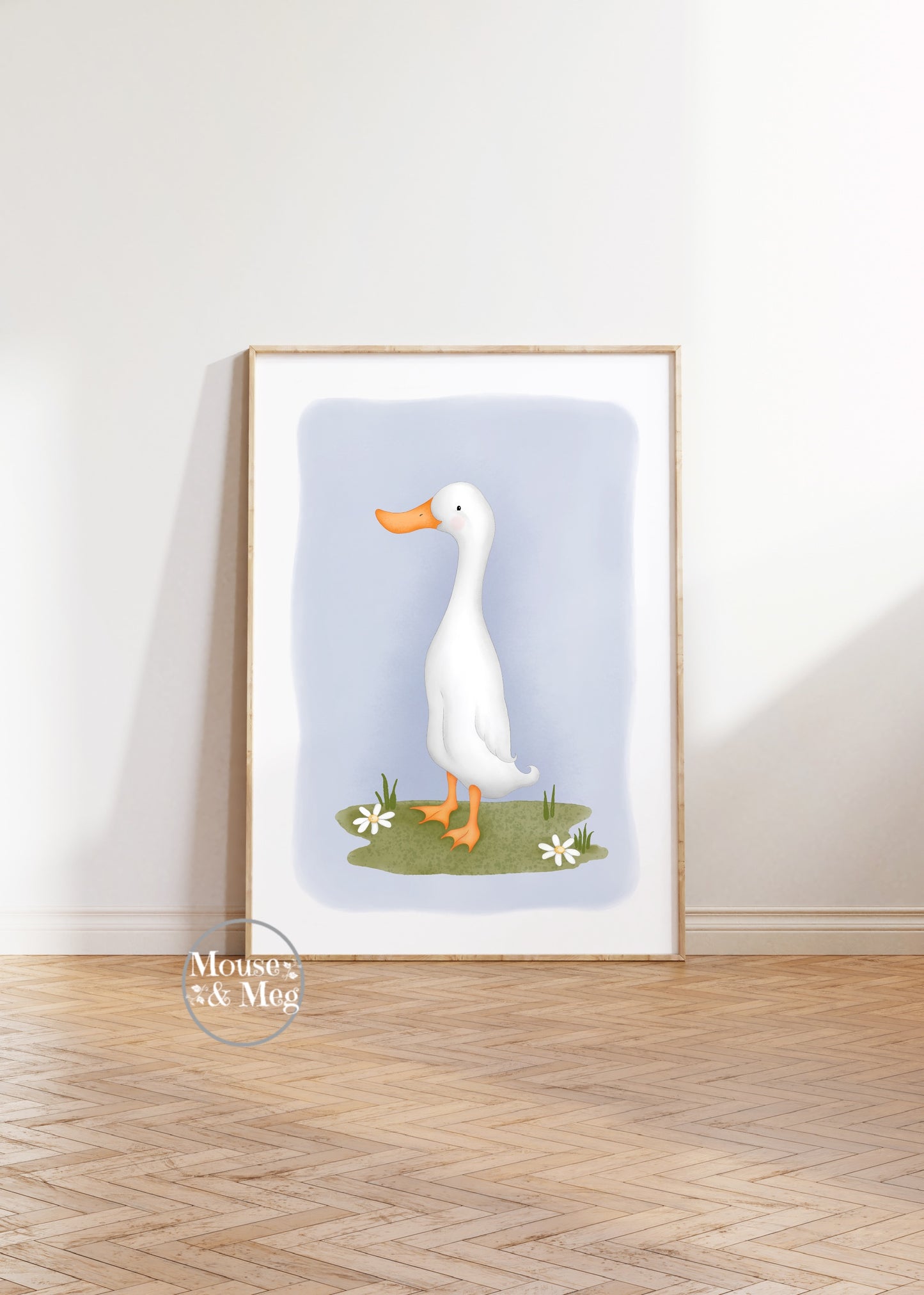 Duck - Woodland Print