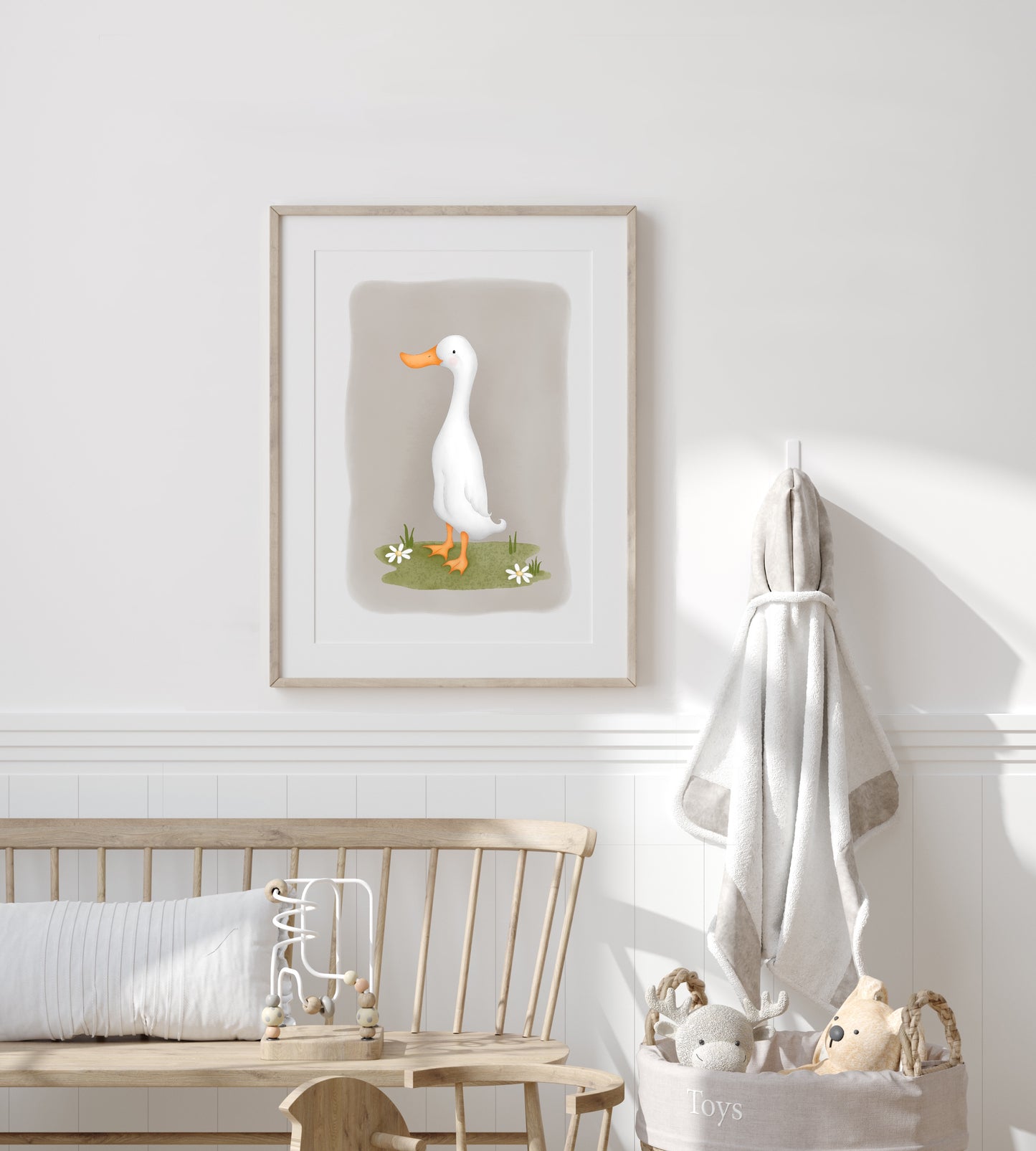 Duck - Woodland Print