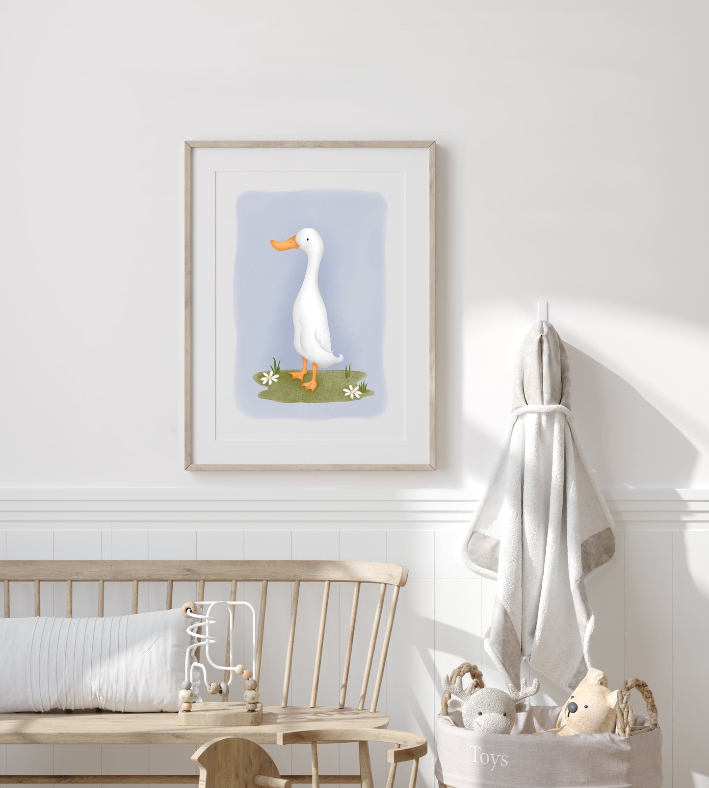 Duck - Woodland Print