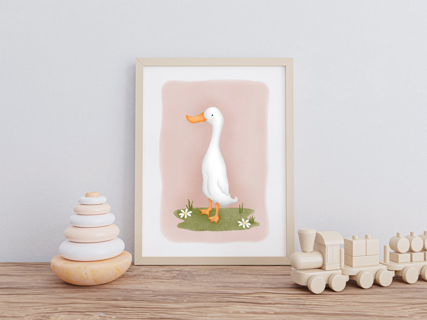 Duck - Woodland Print