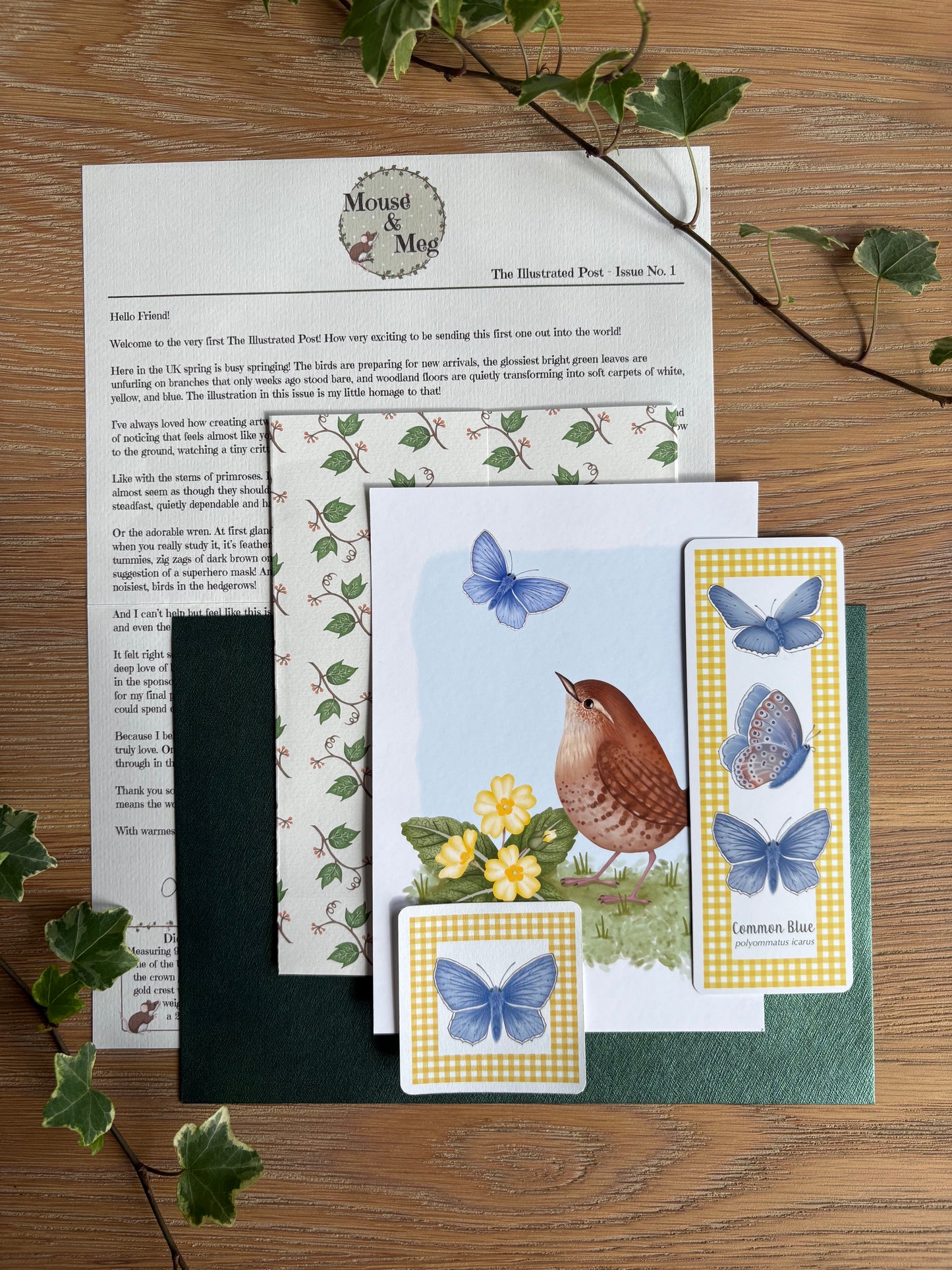 The Illustrated Post from Mouse & Meg - Archive Edition - April 2026