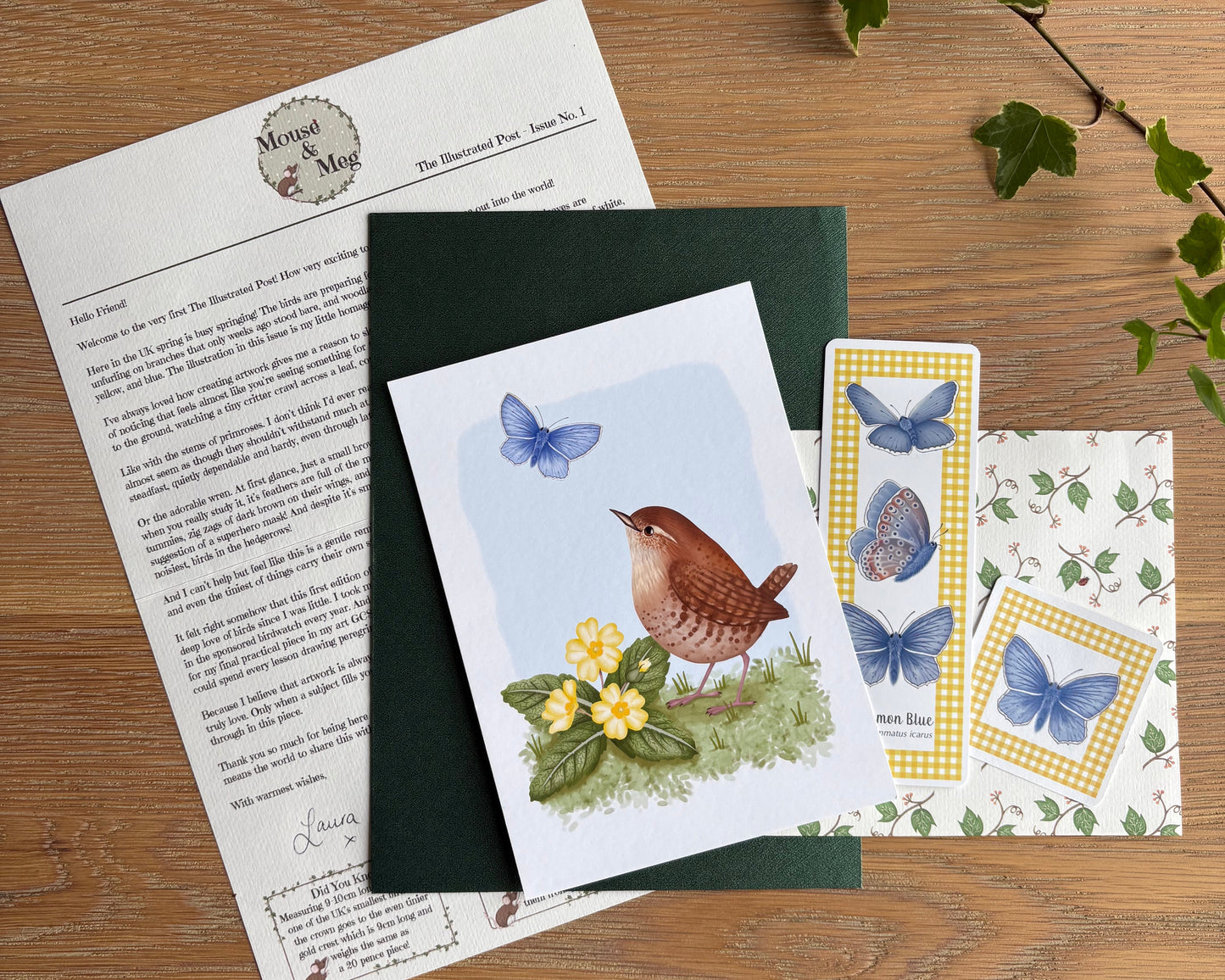 The Illustrated Post from Mouse & Meg - Archive Edition - April 2026