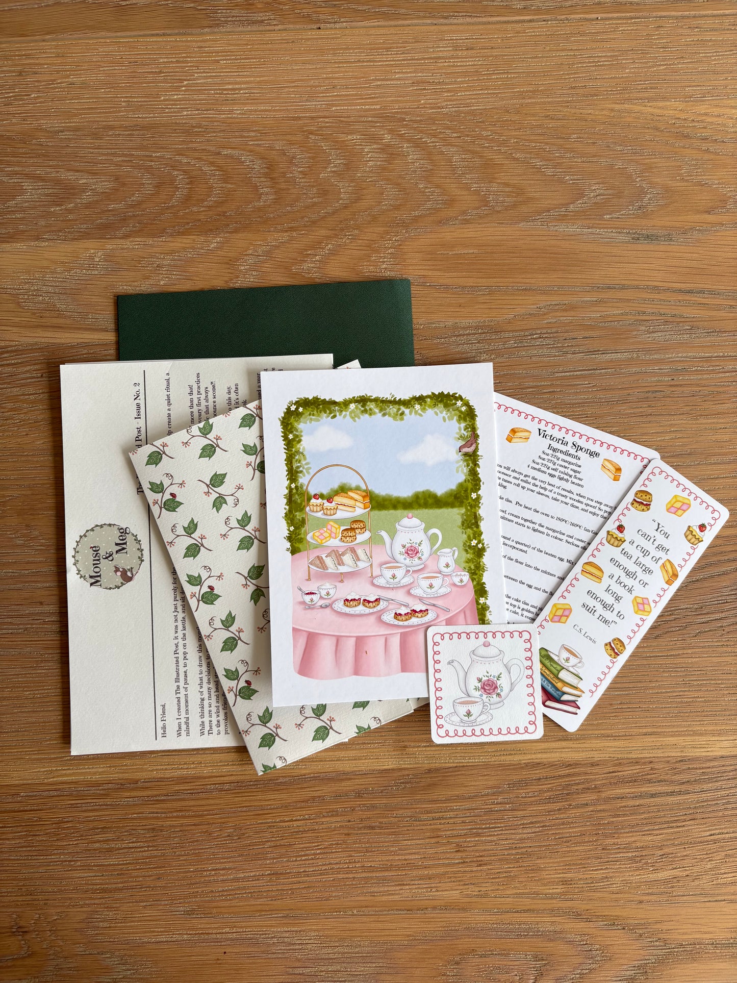 The Illustrated Post from Mouse & Meg