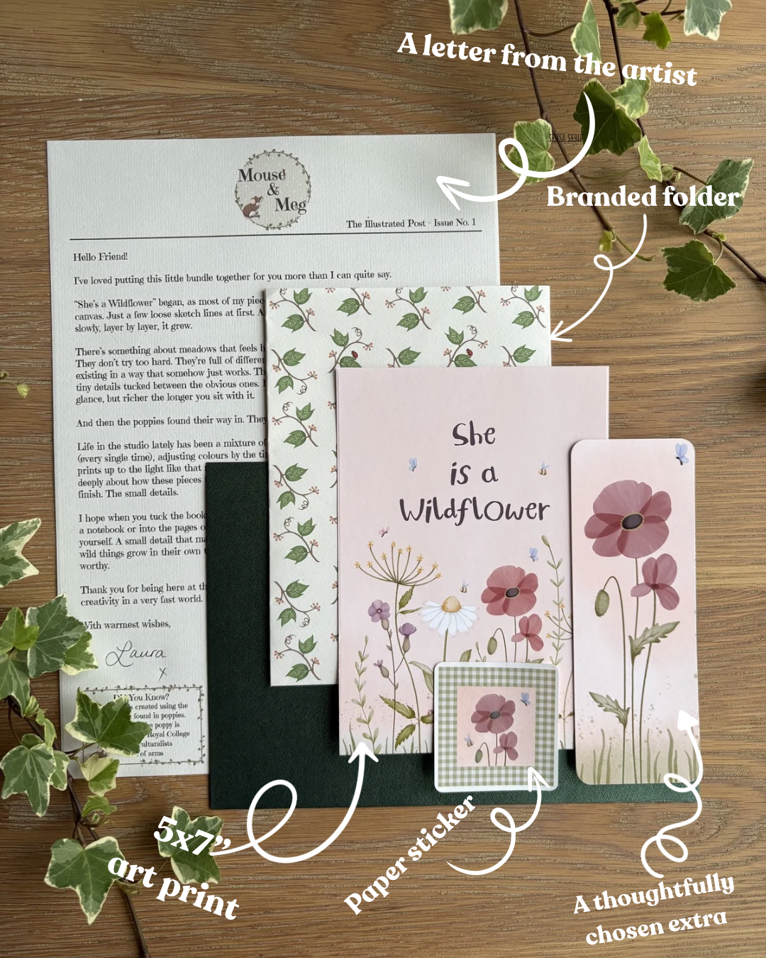 The Illustrated Post from Mouse & Meg