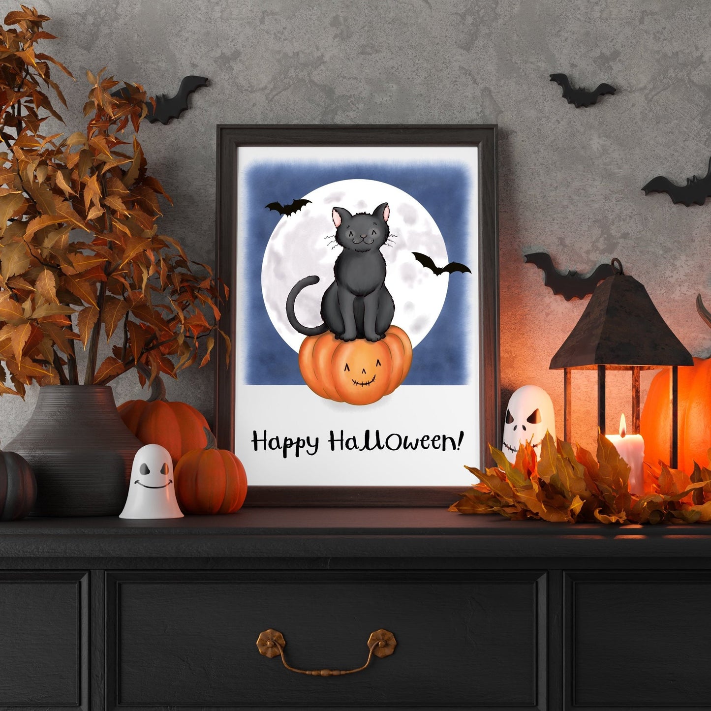 Happy Halloween Print