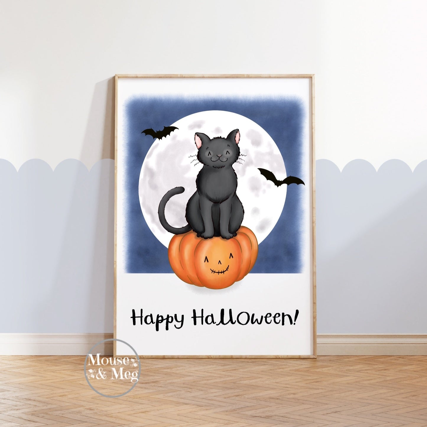 Happy Halloween Print