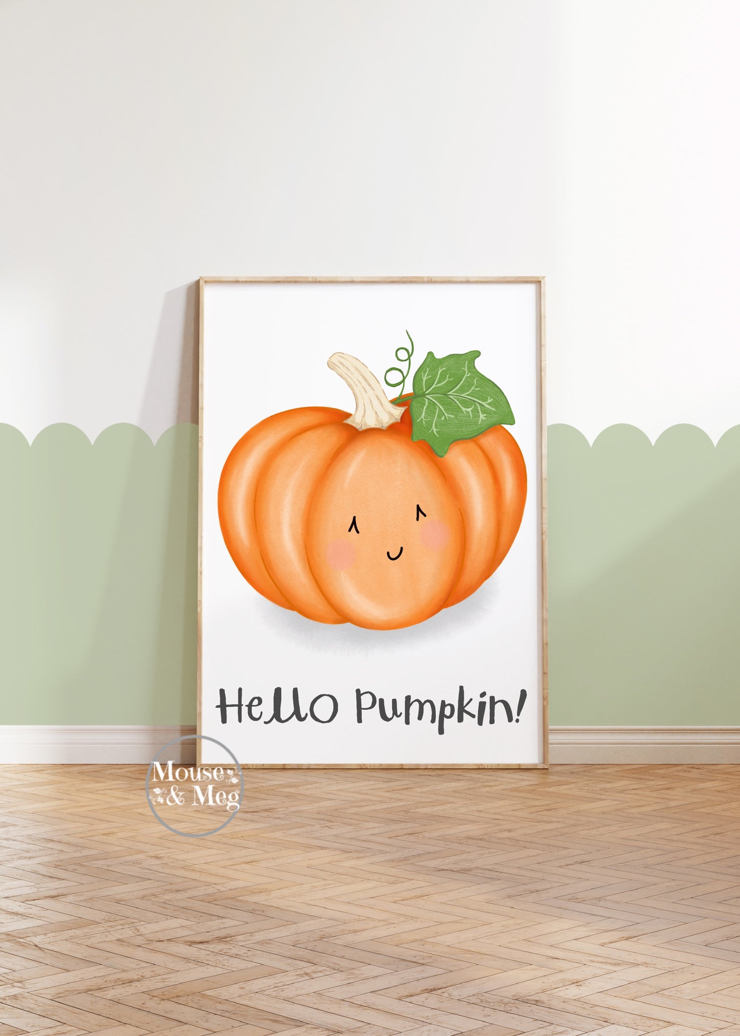 Hello Pumpkin Print