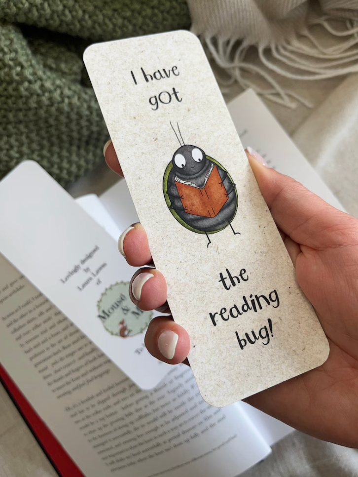 Reading Bug Bookmark