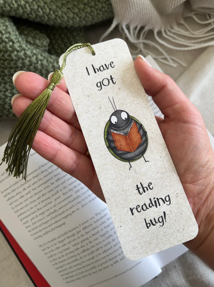 Reading Bug Bookmark