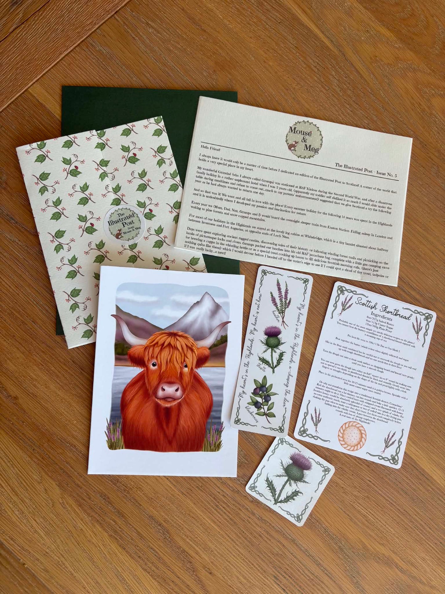 The Illustrated Post from Mouse & Meg - Archive Edition - August 2026