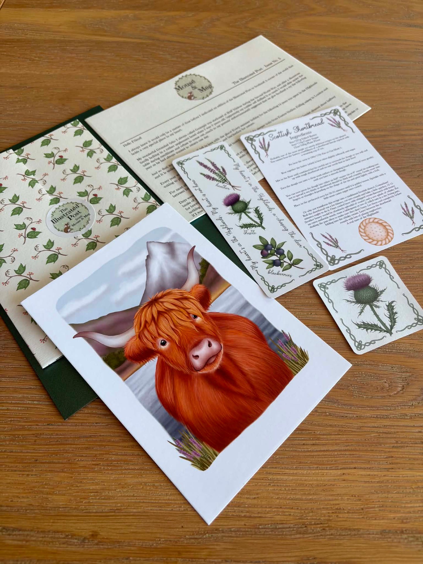 The Illustrated Post from Mouse & Meg - Archive Edition - August 2026