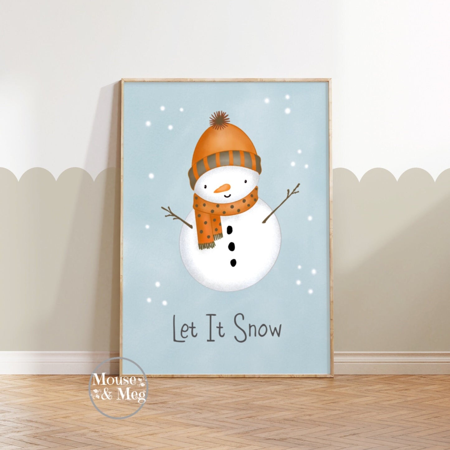 Let It Snow Print