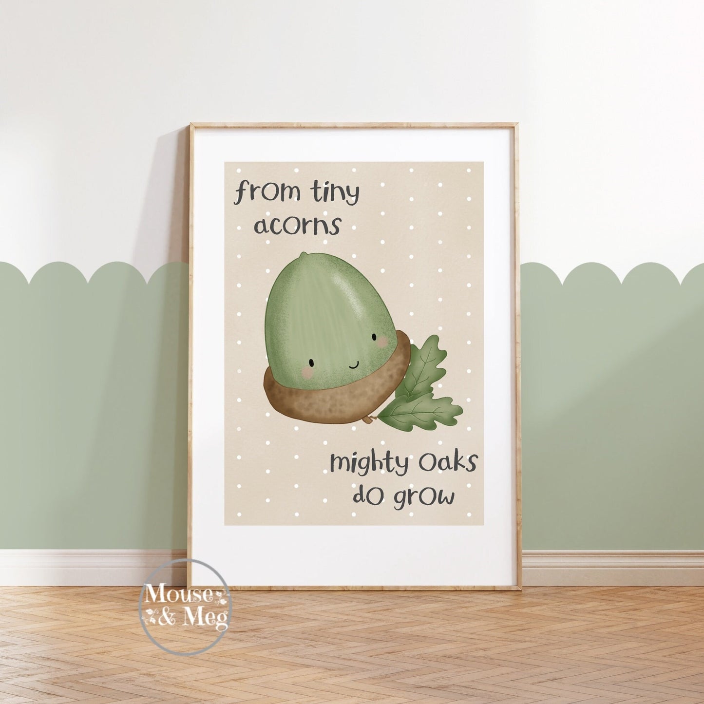 From Tiny Acorns