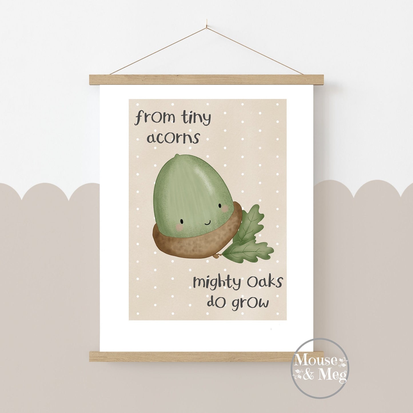 From Tiny Acorns