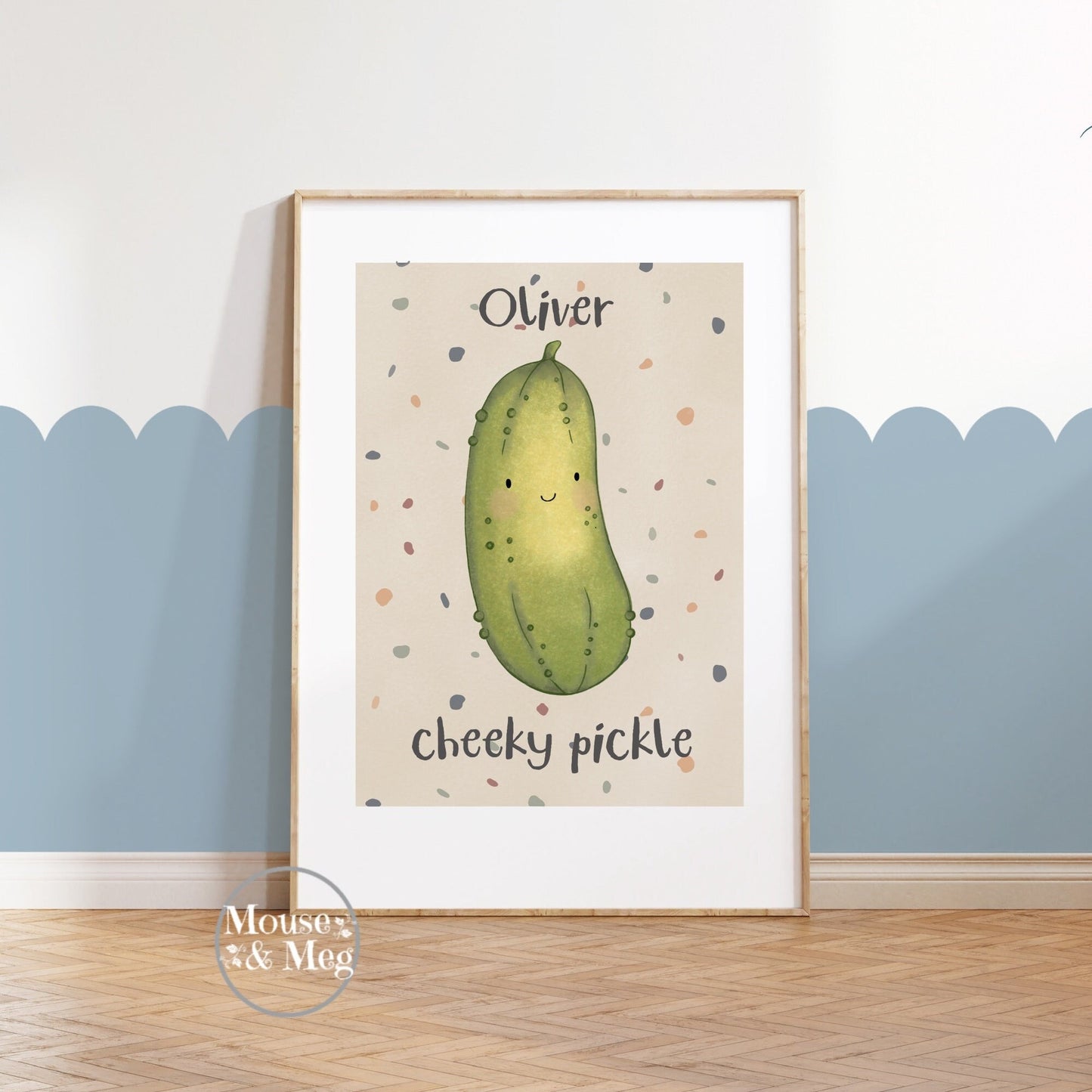 Cheeky Pickle Print