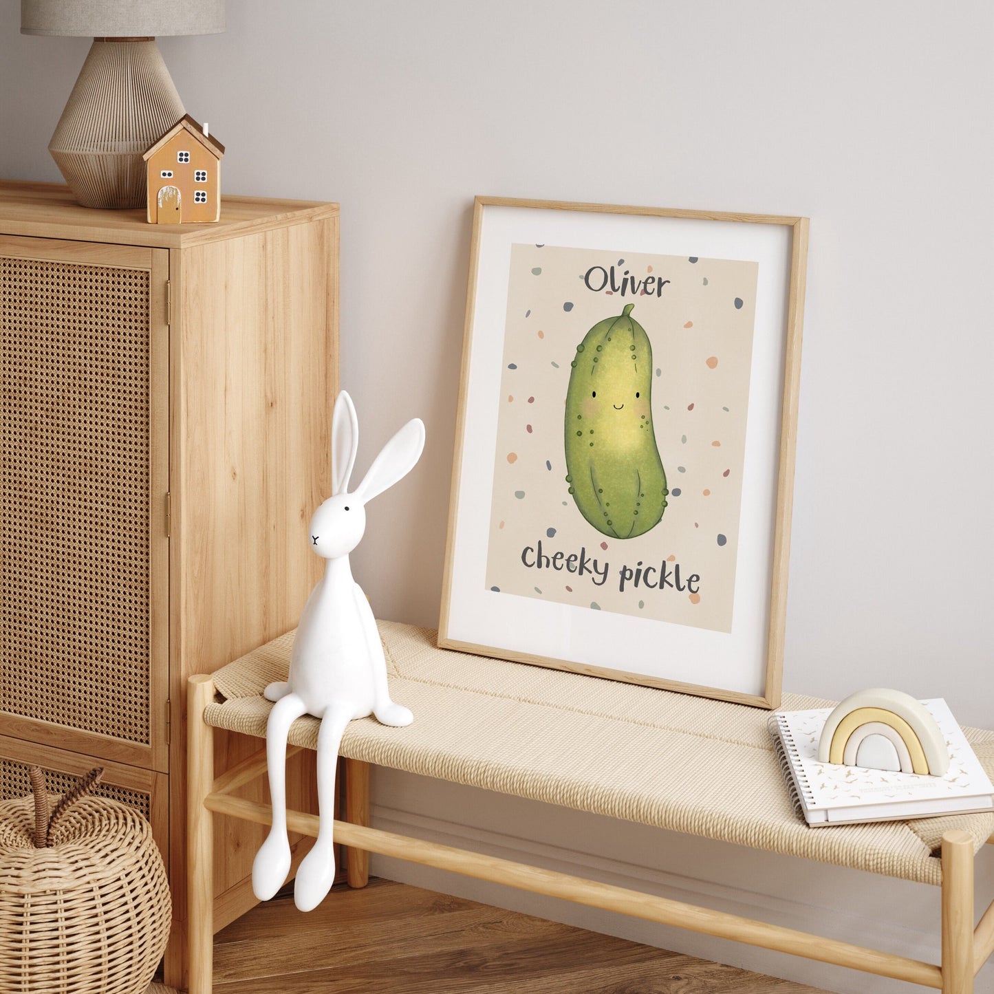 Cheeky Pickle Print