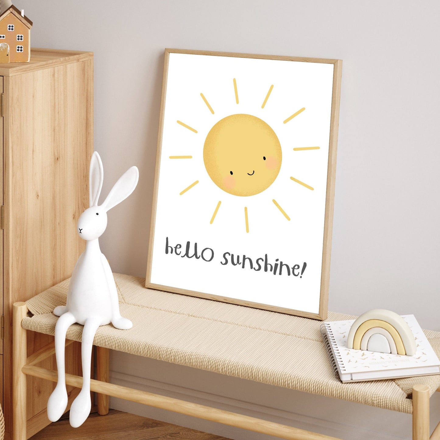 Hello Sunshine Print