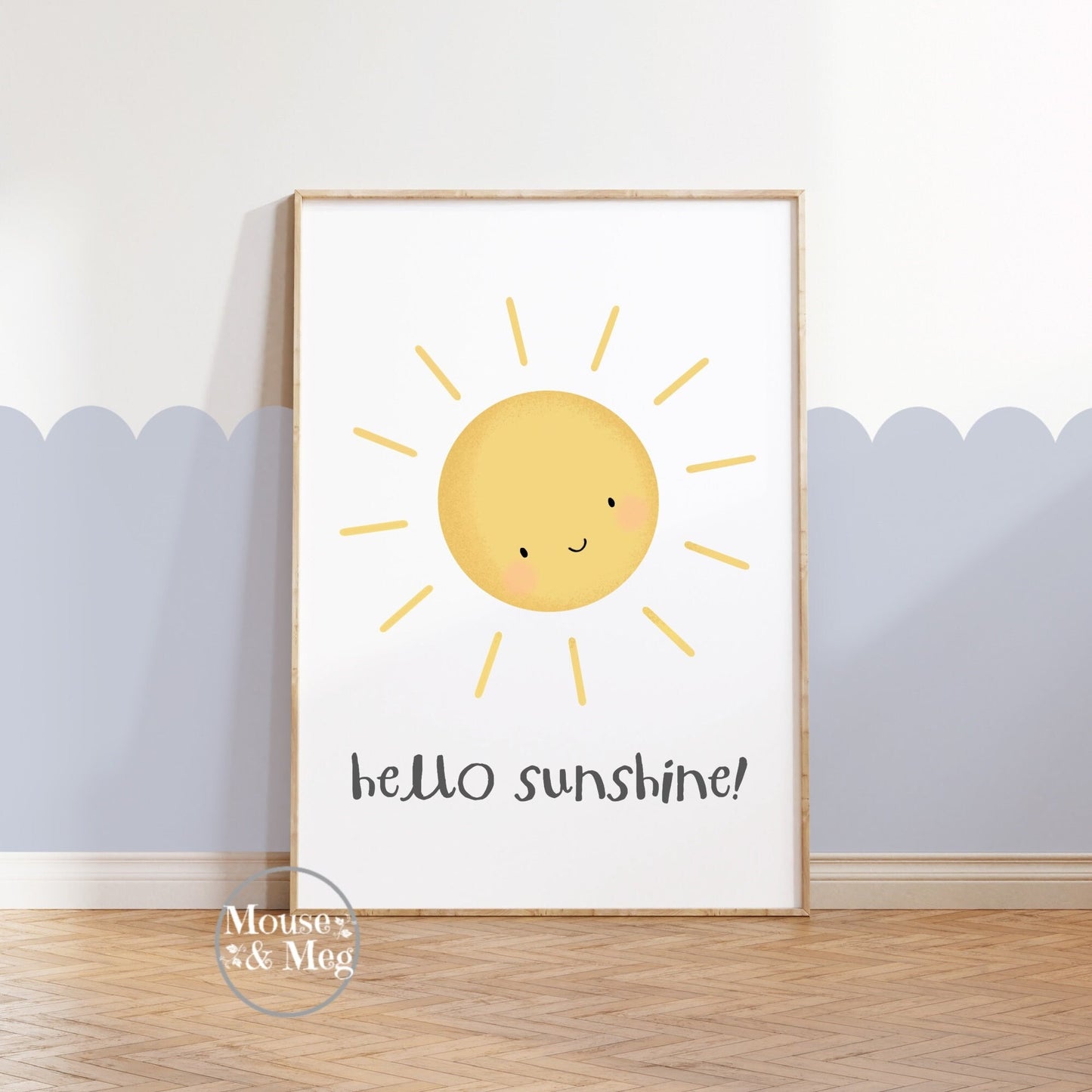 Hello Sunshine Print