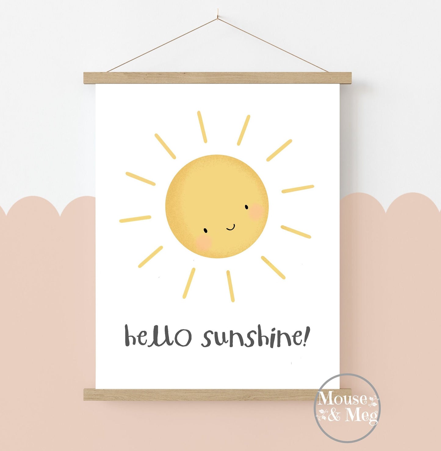 Hello Sunshine Print